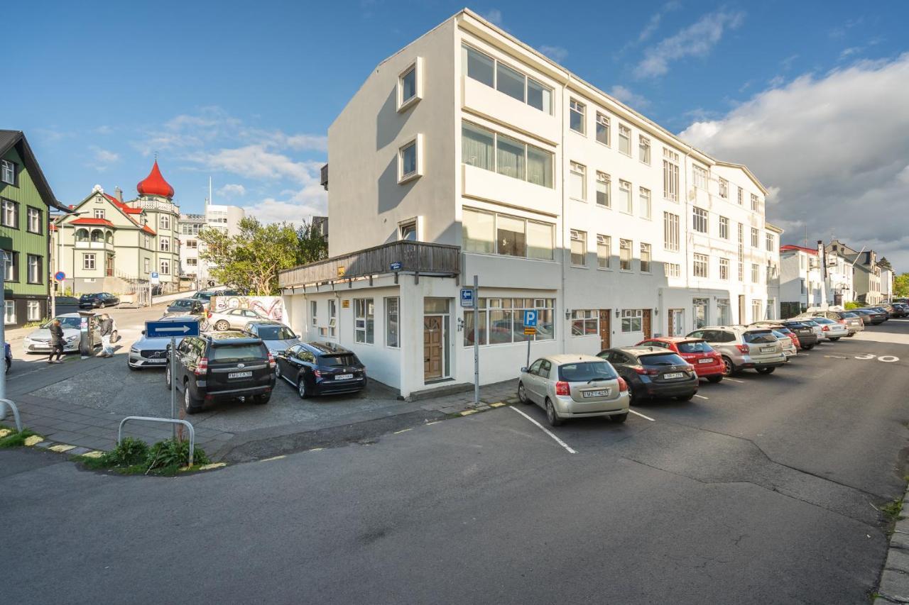 Rvk City Centre Apartment Рейкявик Екстериор снимка